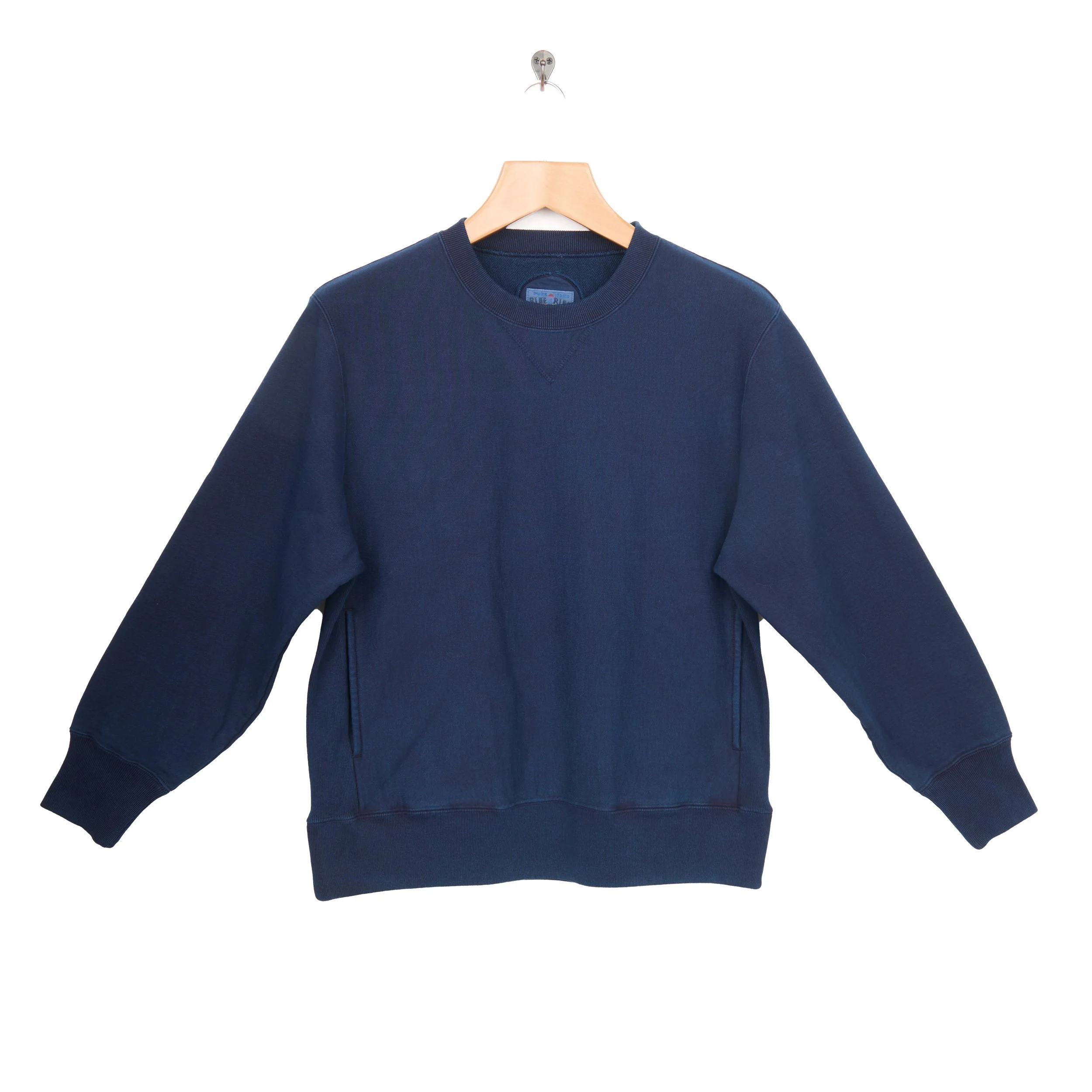 Blue Blue Japan Knit Graduation Long Sleeve Tee — JACKSTRAW